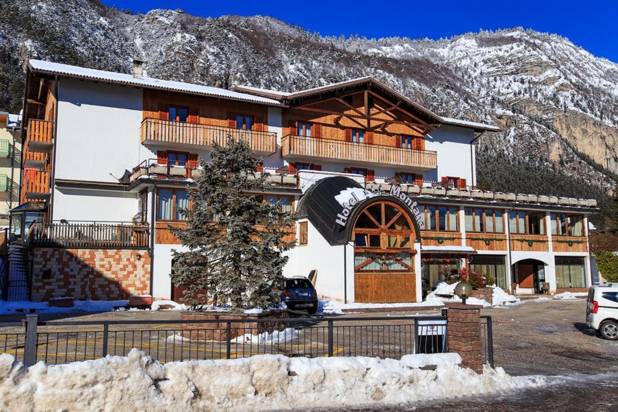 Hotel & Residence Montana Fai della Paganella Exteriér fotografie