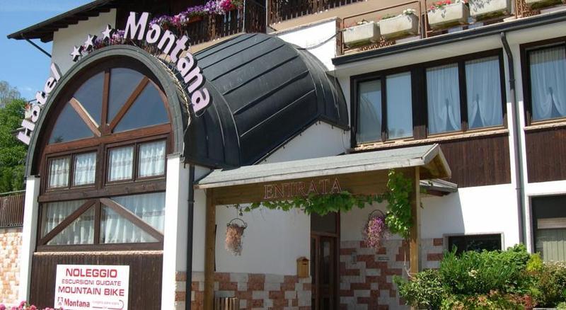 Hotel & Residence Montana Fai della Paganella Exteriér fotografie